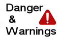Gnowangerup Danger and Warnings